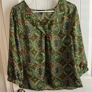 Talbots Indonesian Styled Blouse !